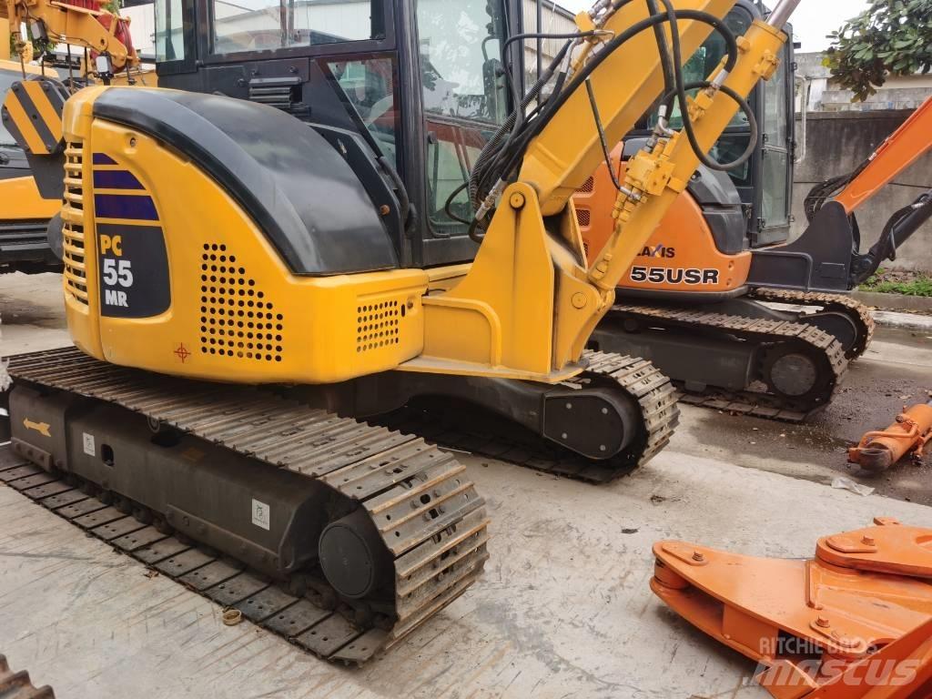 Komatsu PC 55 MR-2 Mini kotrók < 7t