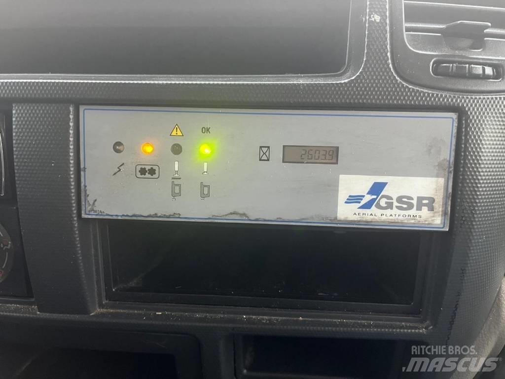Nissan GSR B200PX Személyemelők