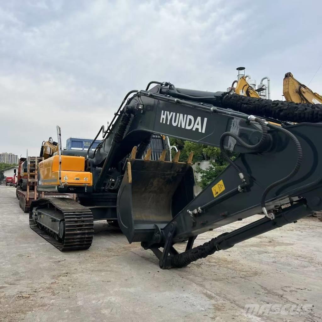 Hyundai R330LC-9T Lánctalpas kotrók