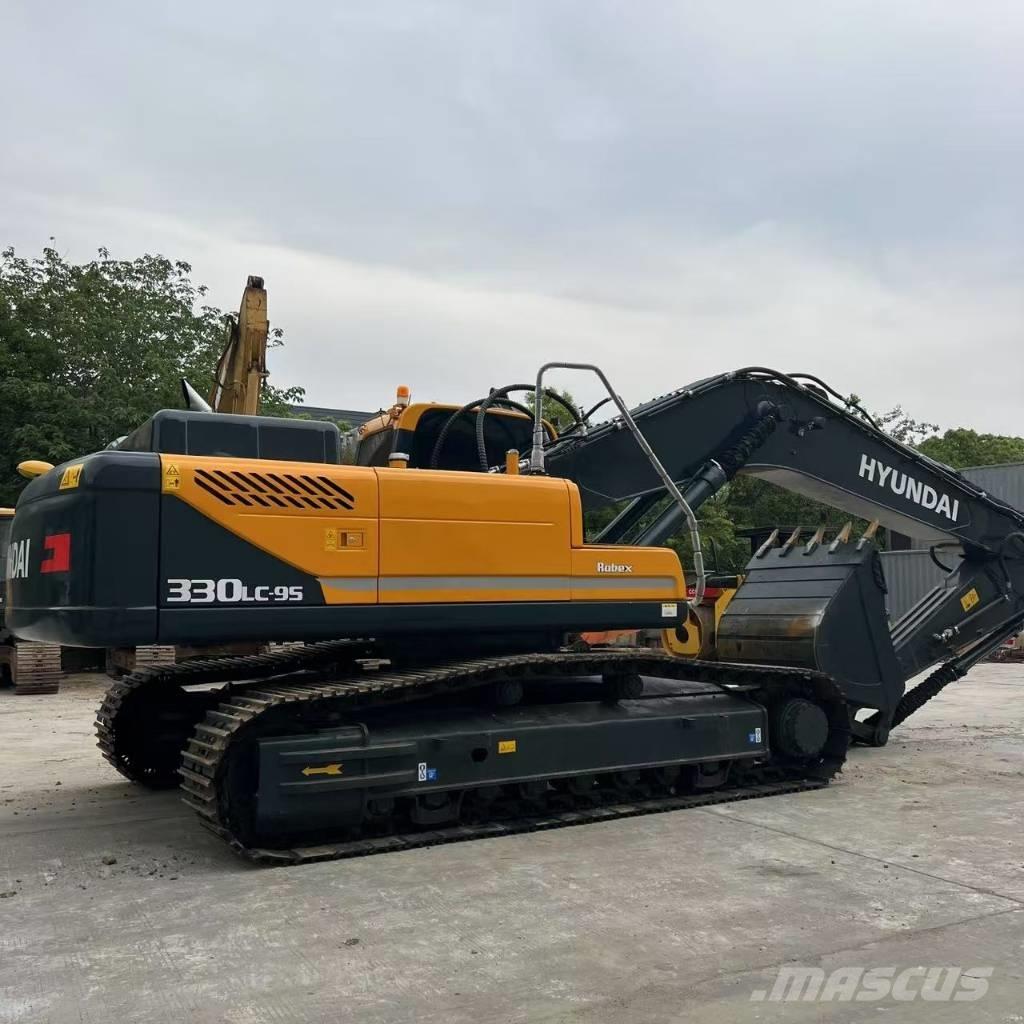 Hyundai R330LC-9T Lánctalpas kotrók