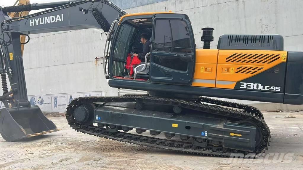 Hyundai R330LC-9T Lánctalpas kotrók