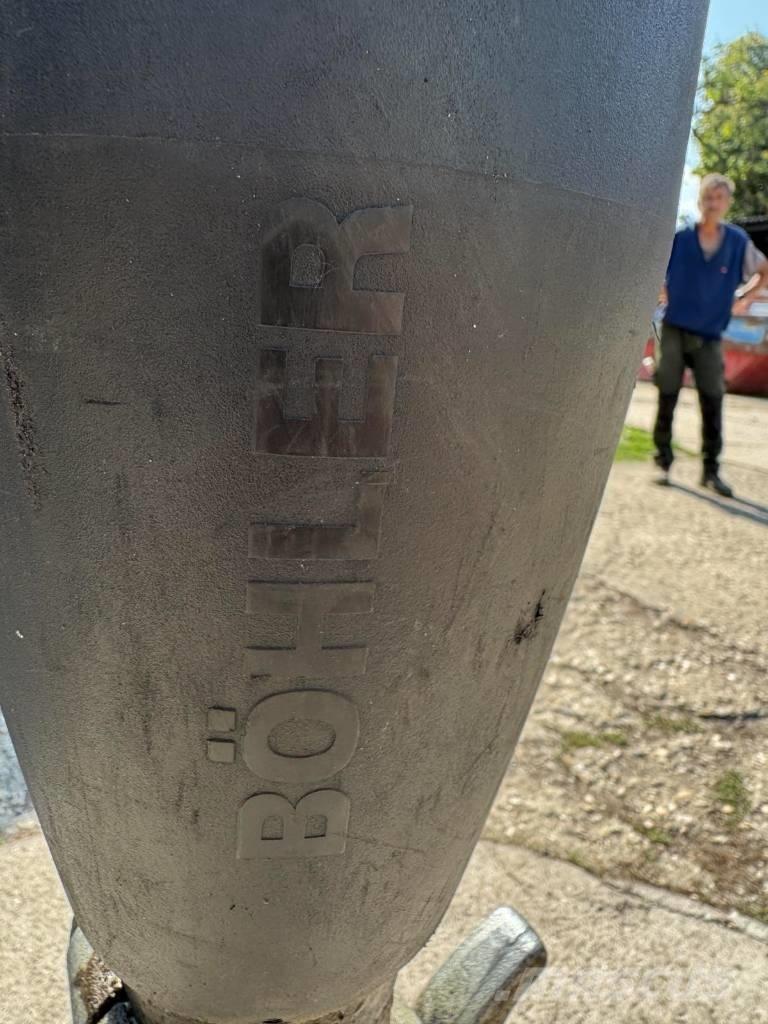 Böhler H313 ZR Egyéb
