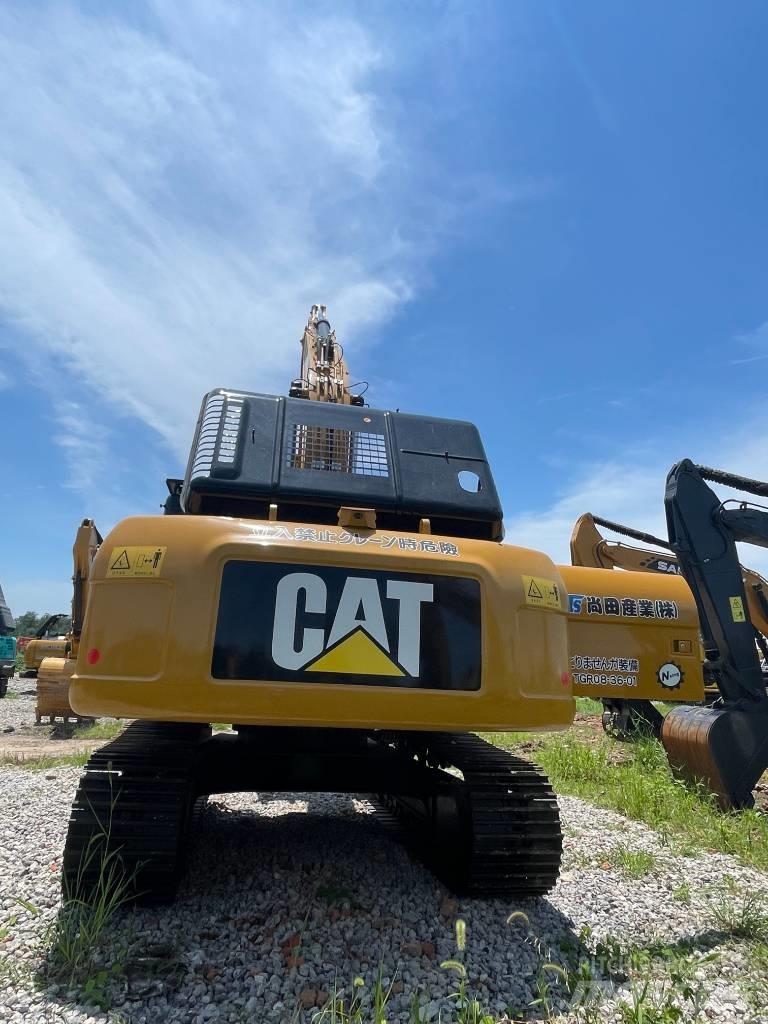 CAT 329D2 Lánctalpas kotrók