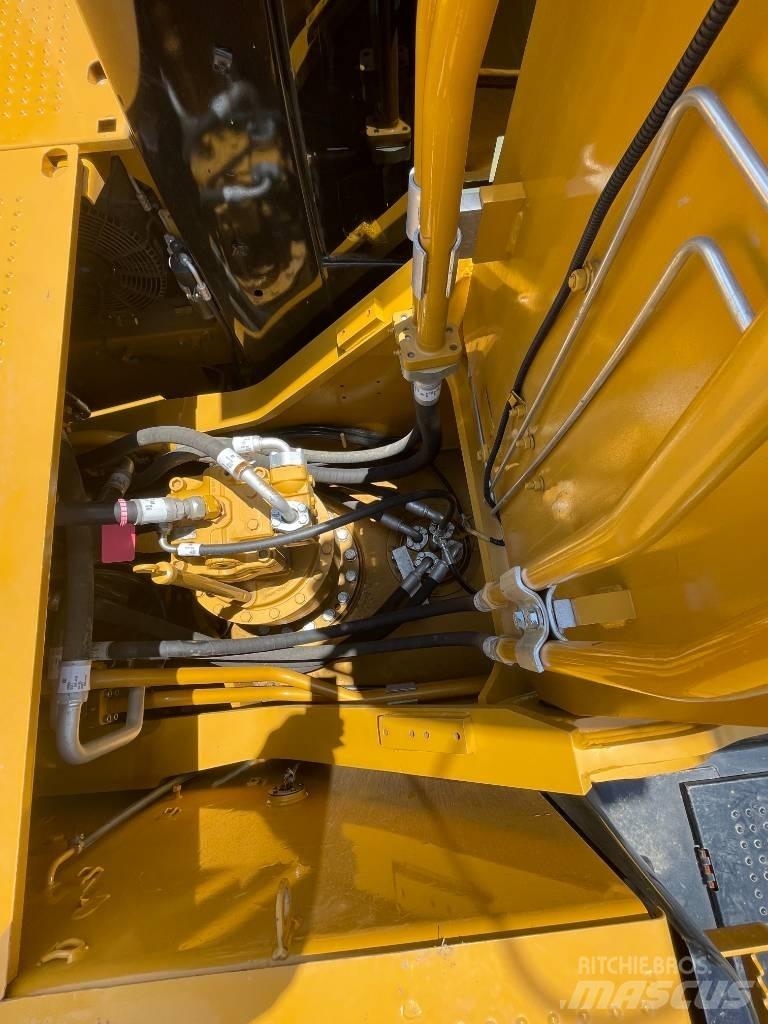CAT 329D2 Lánctalpas kotrók