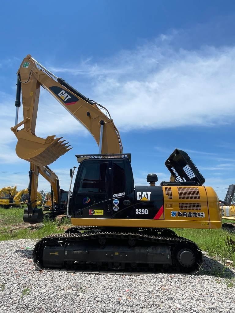 CAT 329D2 Lánctalpas kotrók
