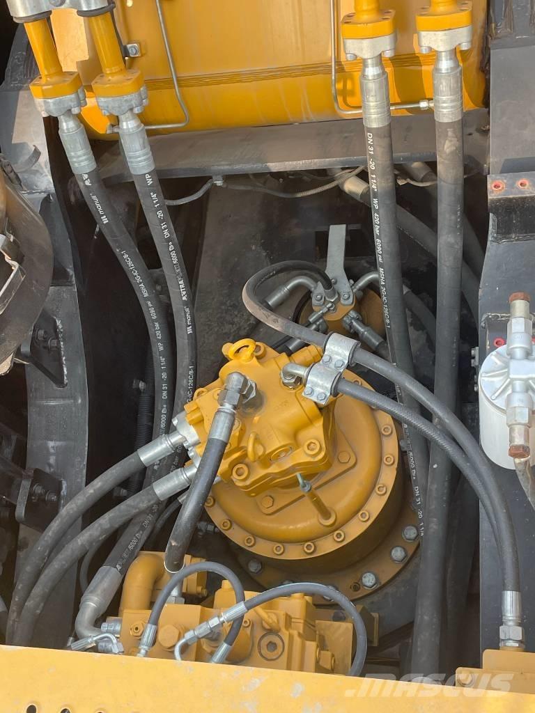 Sany SY 550 H Lánctalpas kotrók