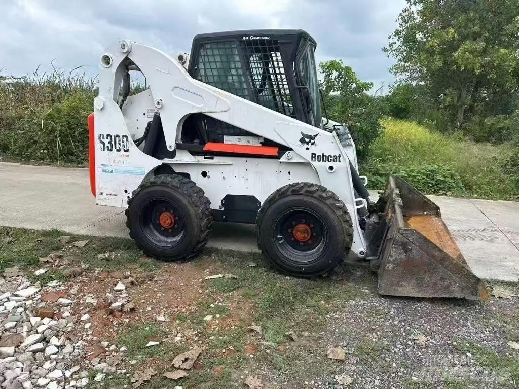 Bobcat S 300 Kompaktrakodók