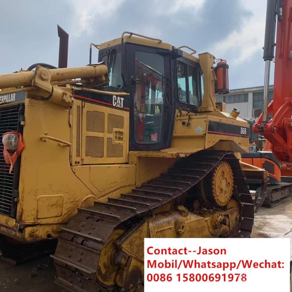 CAT D 6 R III lánctalpas dózerek