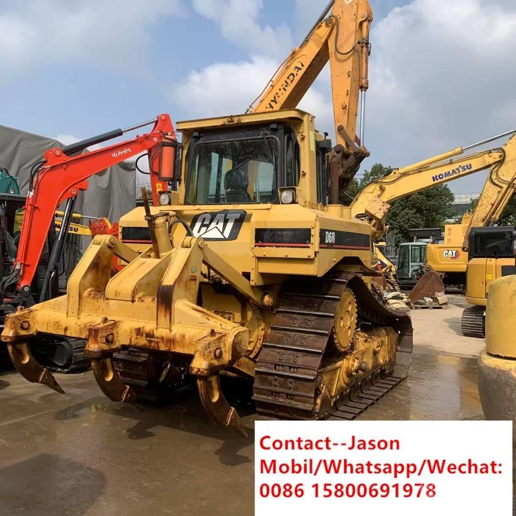 CAT D 6 R III lánctalpas dózerek