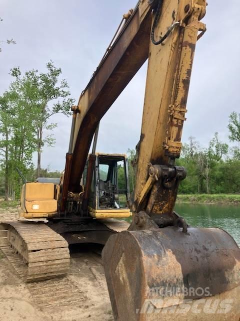 Komatsu PC 200 Lánctalpas kotrók