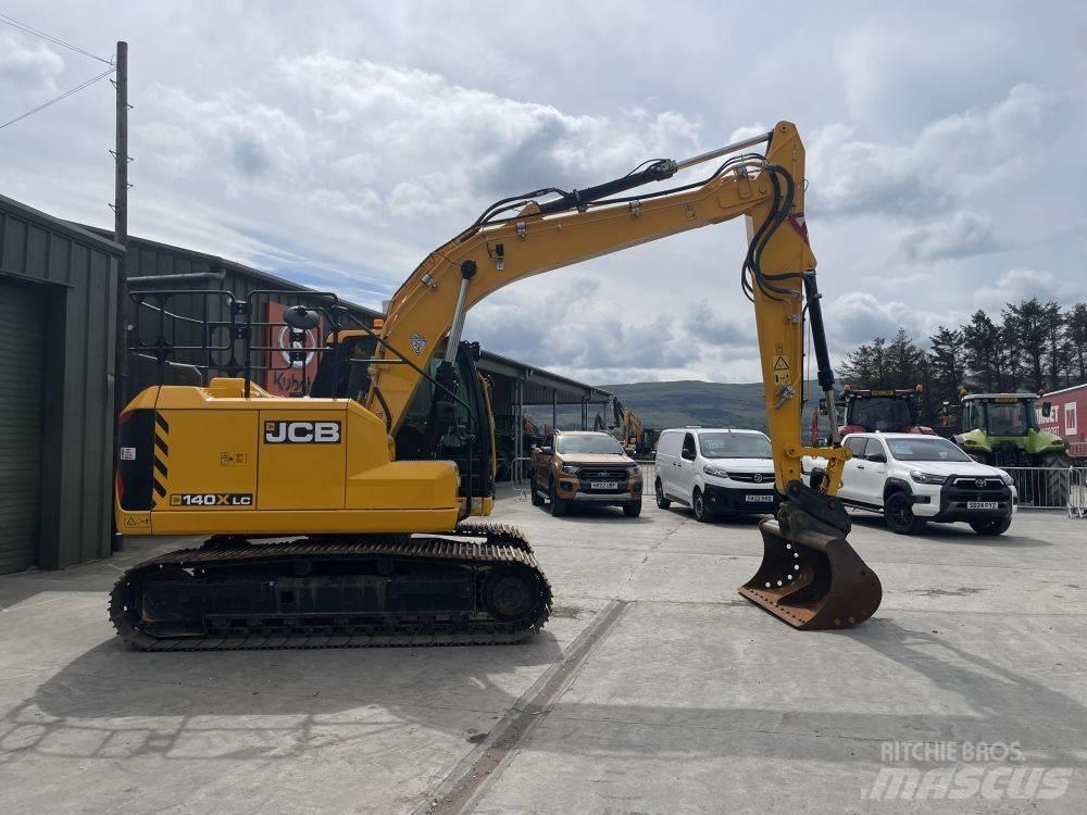 JCB 140 X Lánctalpas kotrók