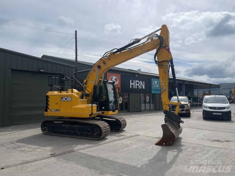 JCB 140 X Lánctalpas kotrók