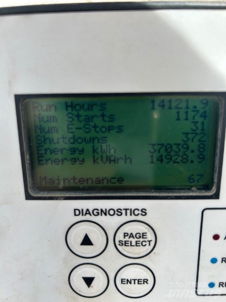 Generac mmg25 Dízel áramfejlesztők