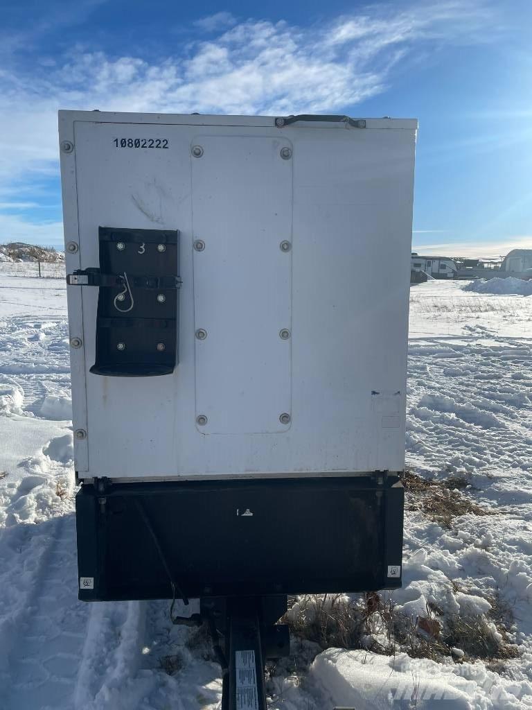 Generac mmg25 Dízel áramfejlesztők