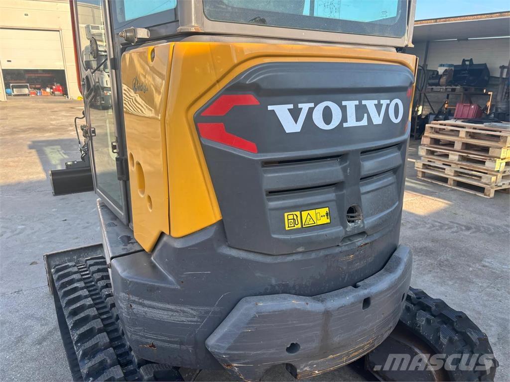 Volvo ECR 25 D Építőipar - Egyebek