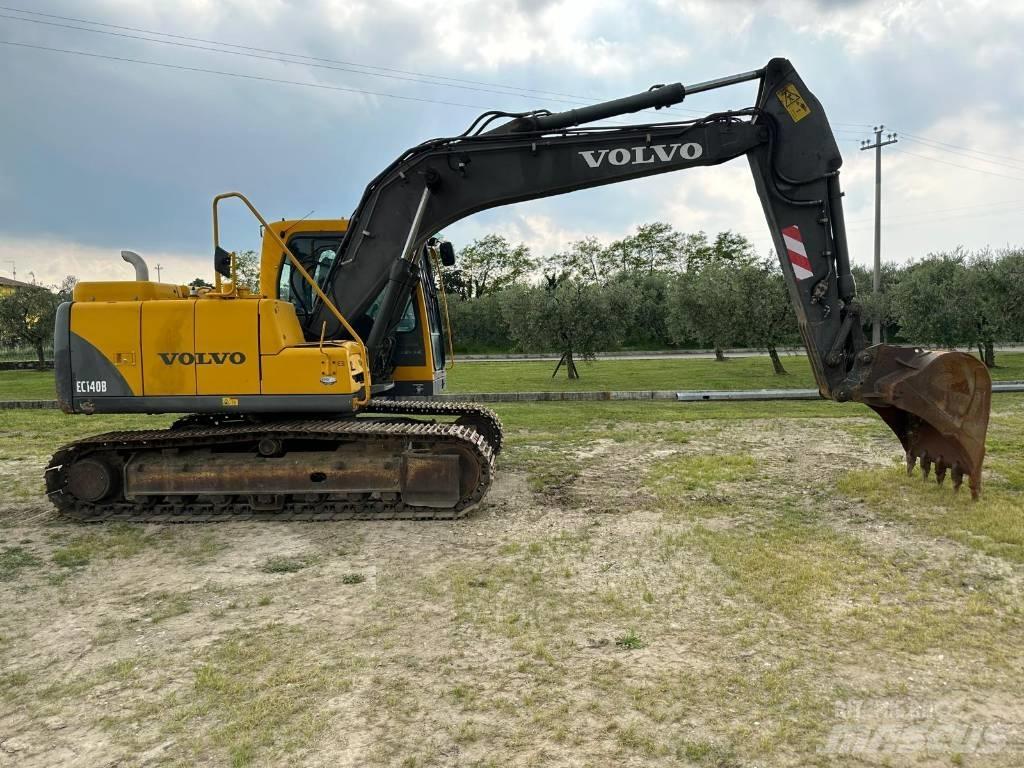 Volvo EC 140 B Lánctalpas kotrók