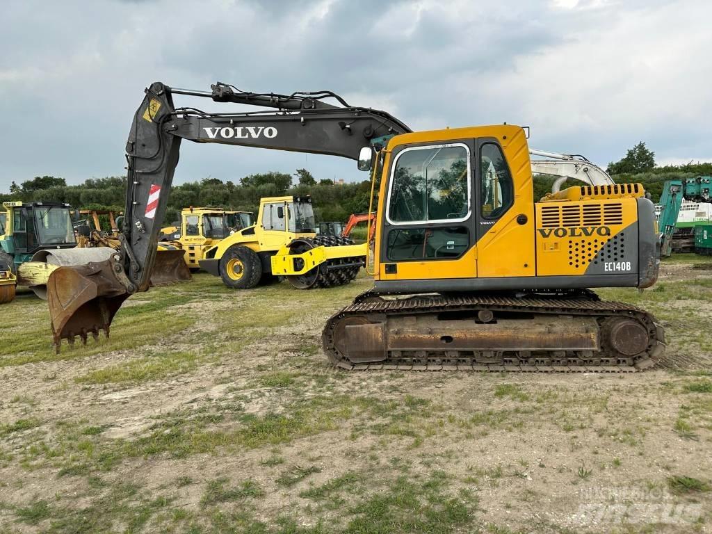 Volvo EC 140 B Lánctalpas kotrók