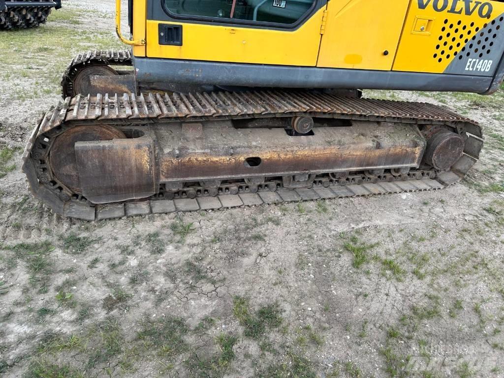 Volvo EC 140 B Lánctalpas kotrók