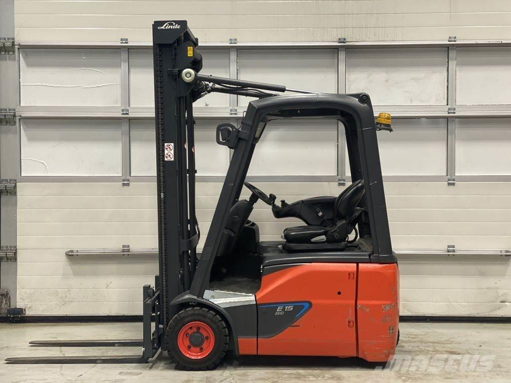 Linde E15-02 Elektromos targoncák