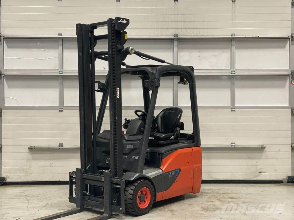 Linde E15-02 Elektromos targoncák