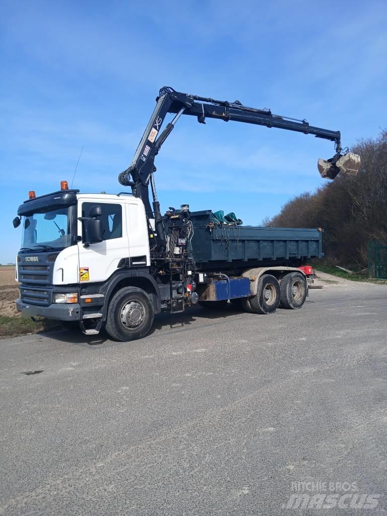 Scania P 400 Horgos rakodó teherautók