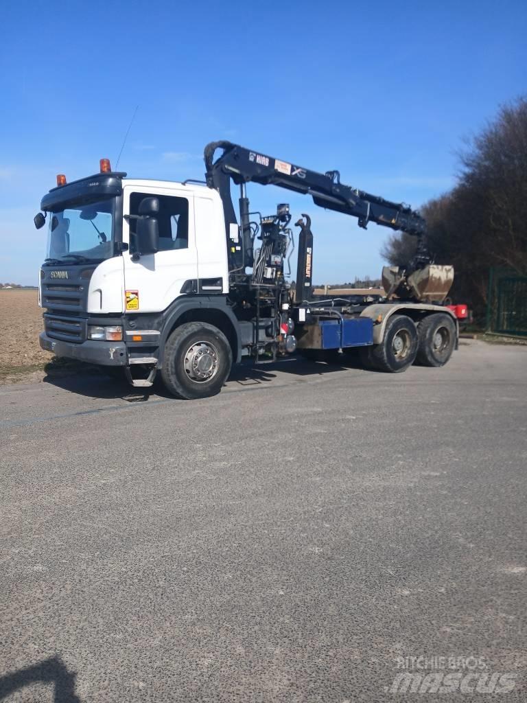 Scania P 400 Horgos rakodó teherautók