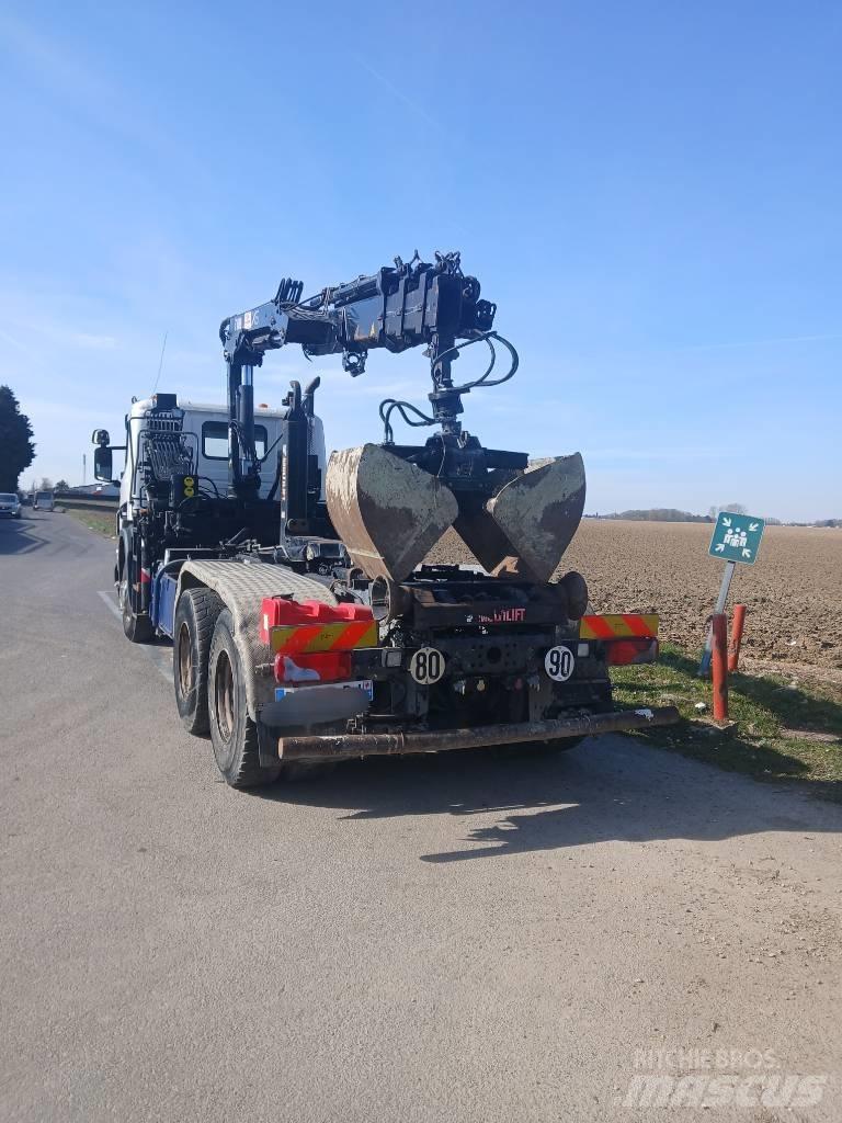 Scania P 400 Horgos rakodó teherautók