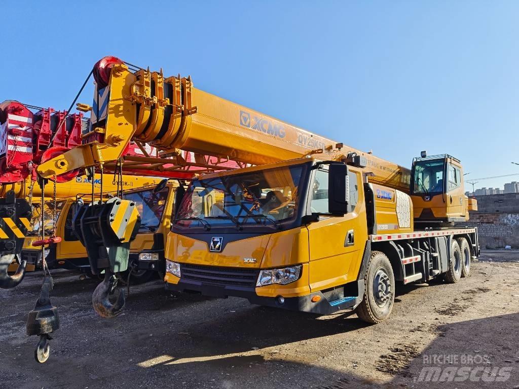 XCMG XCT 25 Terepdaruk