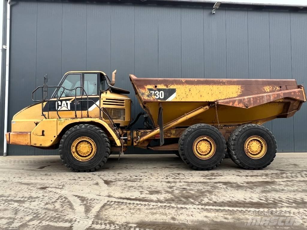 CAT 730 Csuklósdömperek
