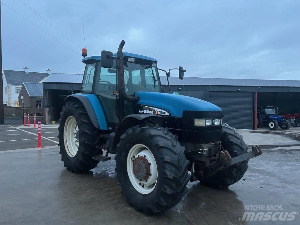 New Holland TM 140 Traktorok