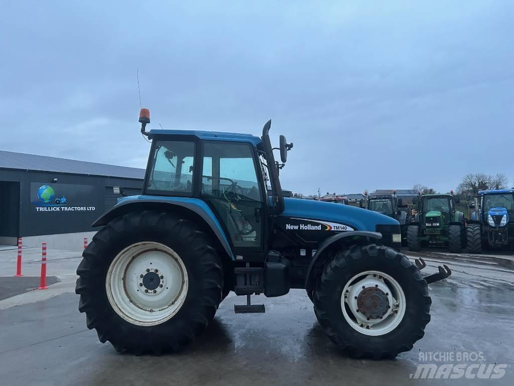New Holland TM 140 Traktorok