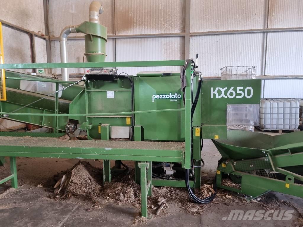 Pezzolato TLK 650 Fa hántoló, vágó, aprító
