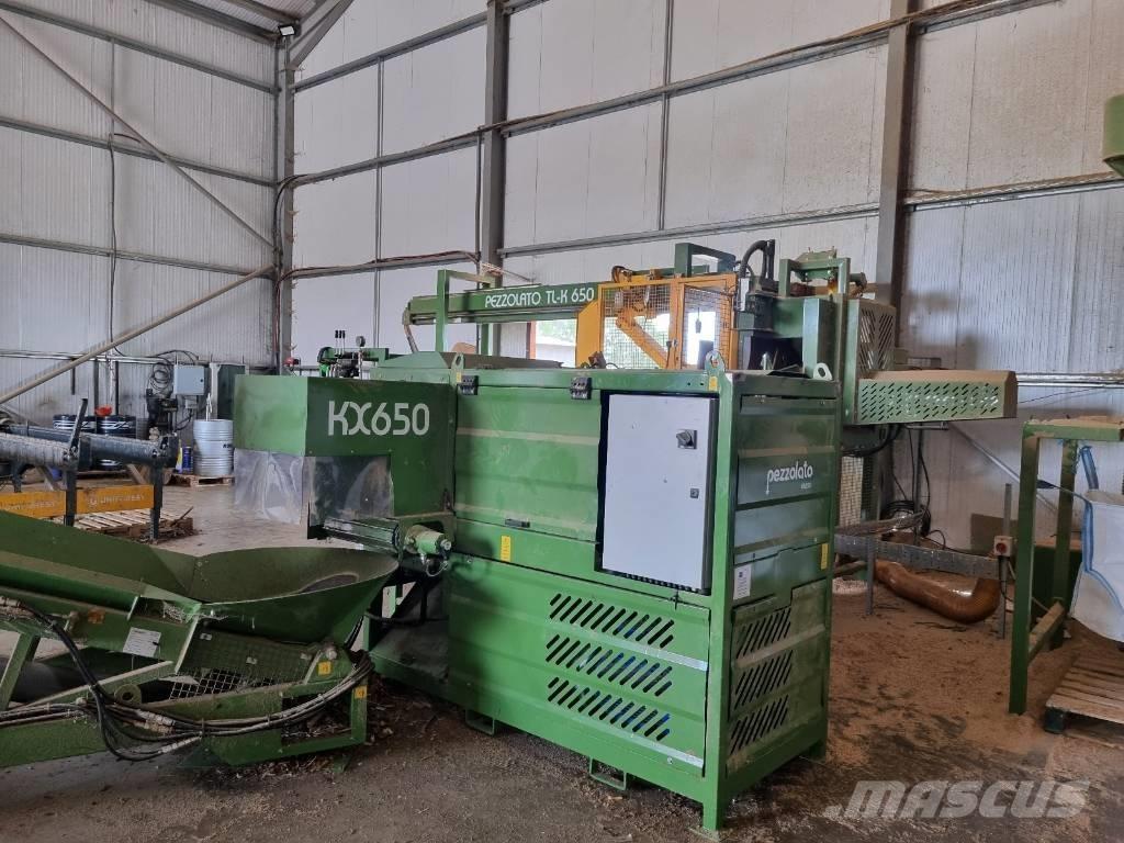 Pezzolato TLK 650 Fa hántoló, vágó, aprító