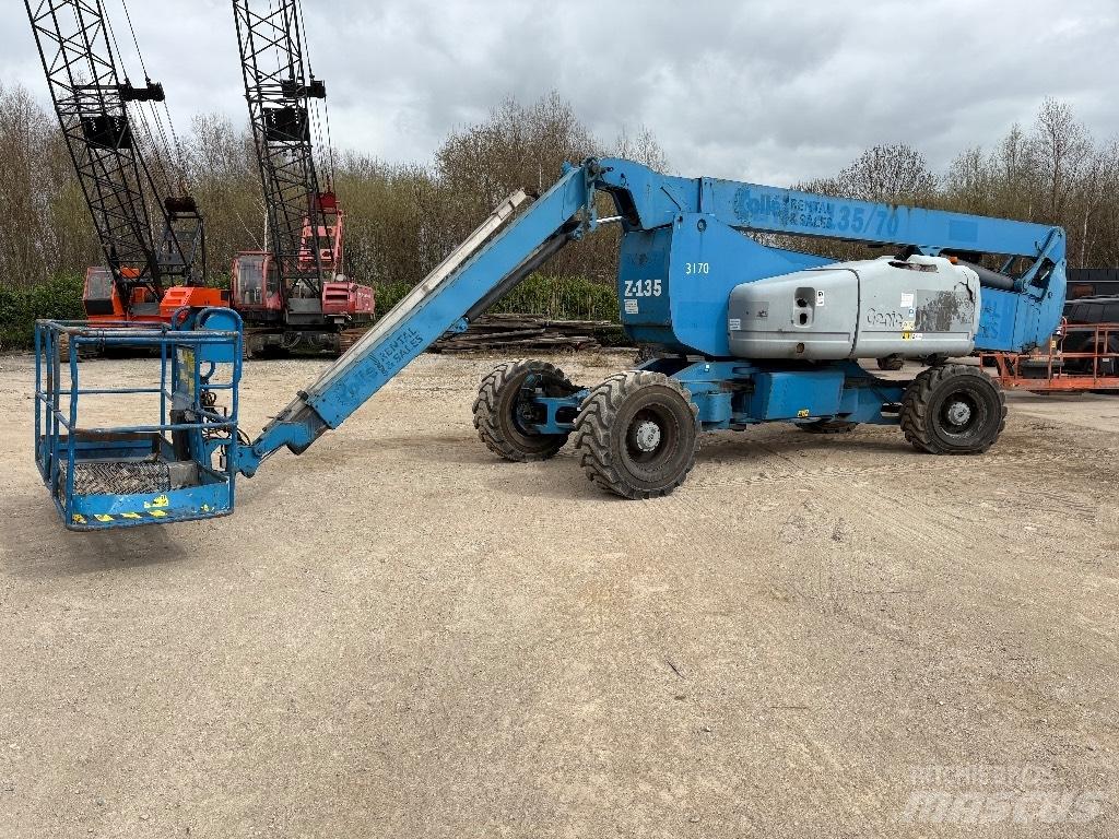 Genie ZX 135/70 Karos emelők