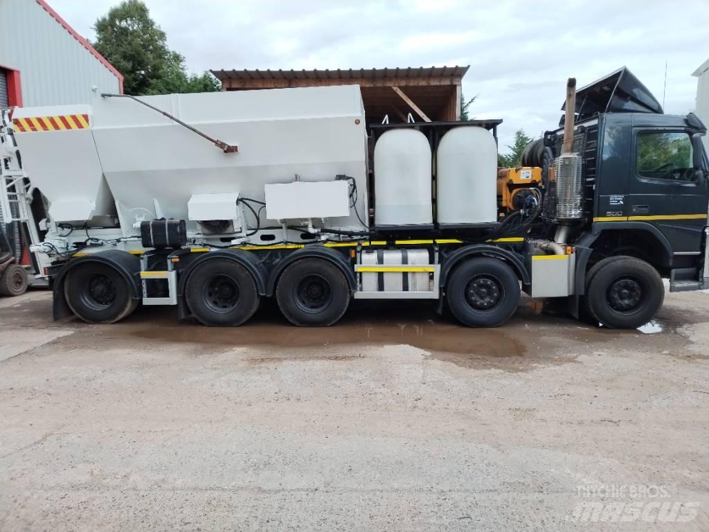 Volvo FM 10 Betonkeverők/Betonpumpák
