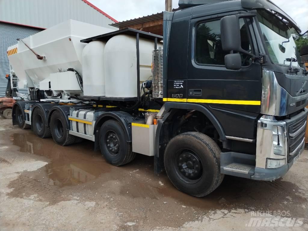 Volvo FM 10 Betonkeverők/Betonpumpák