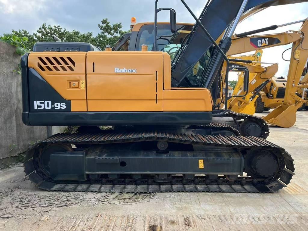 Hyundai R150LC-9S Mini kotrók < 7t