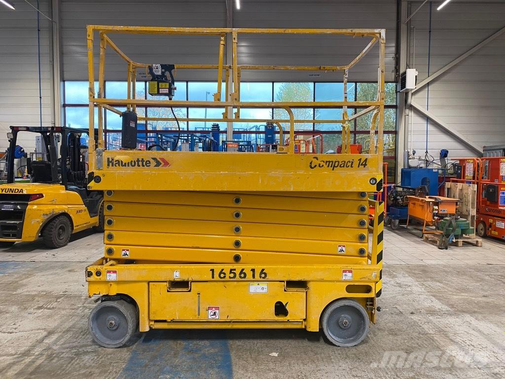Haulotte Compact 14 Ollós emelők