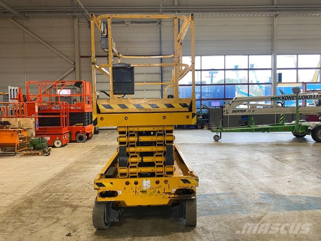 Haulotte Compact 14 Ollós emelők