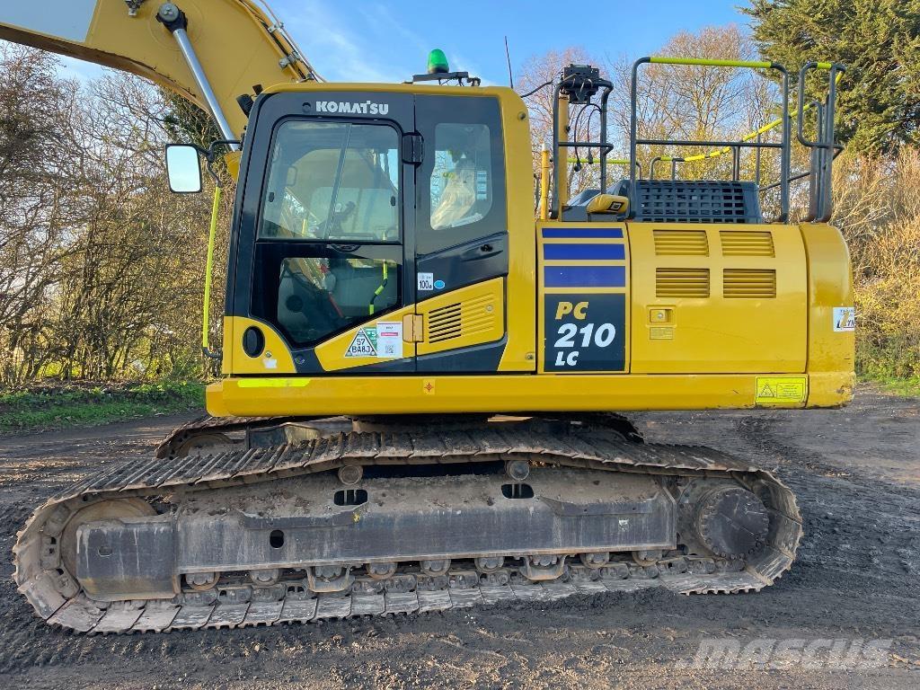 Komatsu PC 210 LC-11 Lánctalpas kotrók