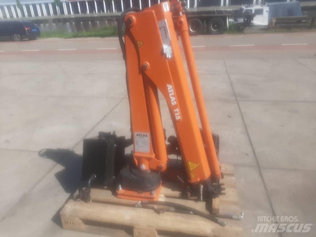 Atlas T15-A26E Rakodó daruk