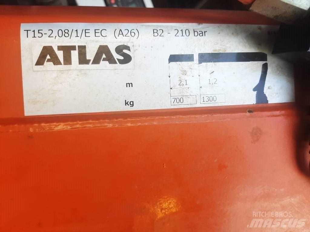 Atlas T15-A26E Rakodó daruk