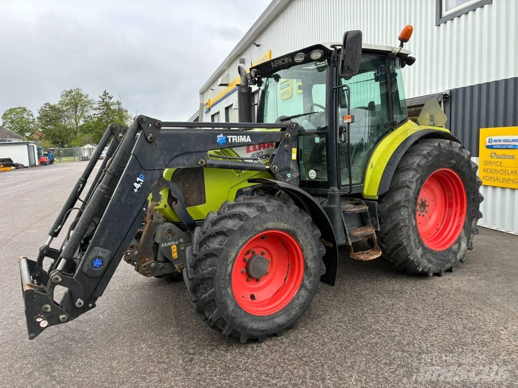 CLAAS 430 Traktorok