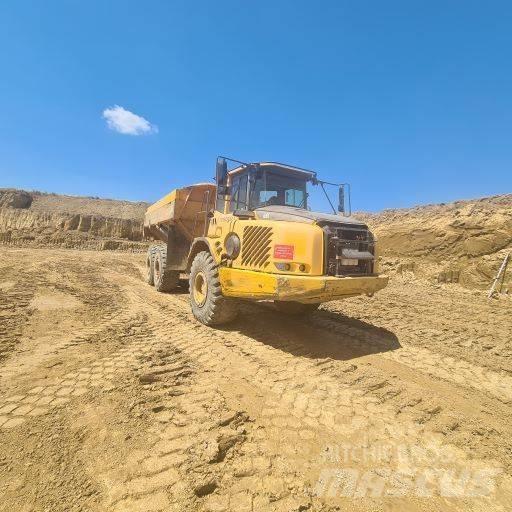 Volvo A 30 E Mezei dömperek