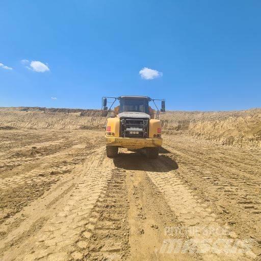 Volvo A 30 E Mezei dömperek