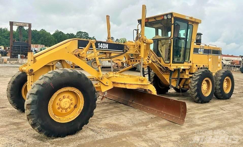 CAT 140 H Gréderek