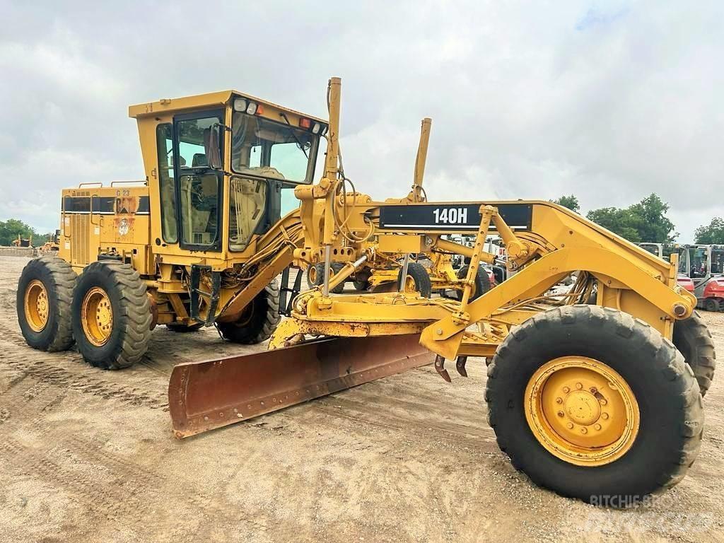 CAT 140 H Gréderek