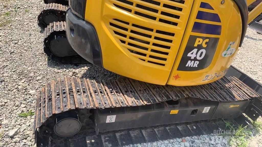 Komatsu PC 40 MR Lánctalpas kotrók