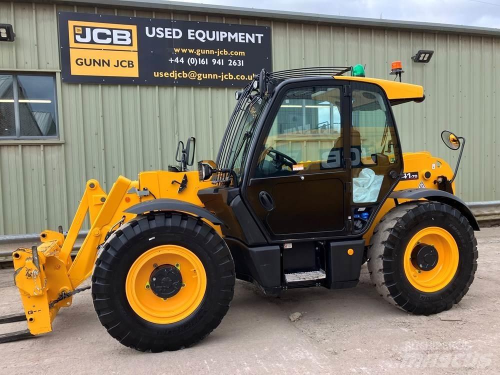 JCB 541-70 Teleszkópos rakodók