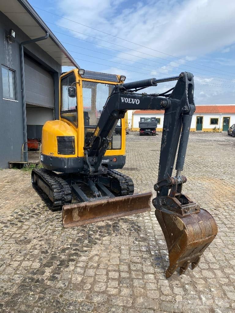 Volvo ECR 28 Mini kotrók < 7t